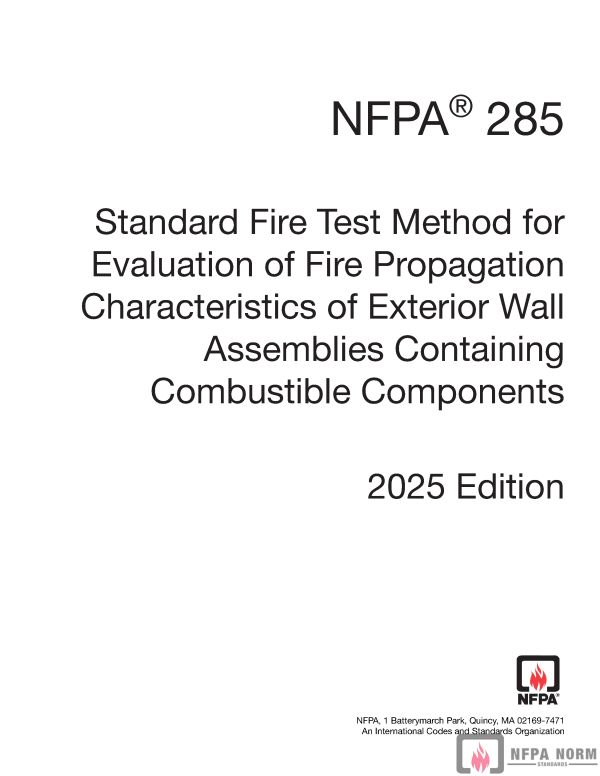 NFPA 285 PDF